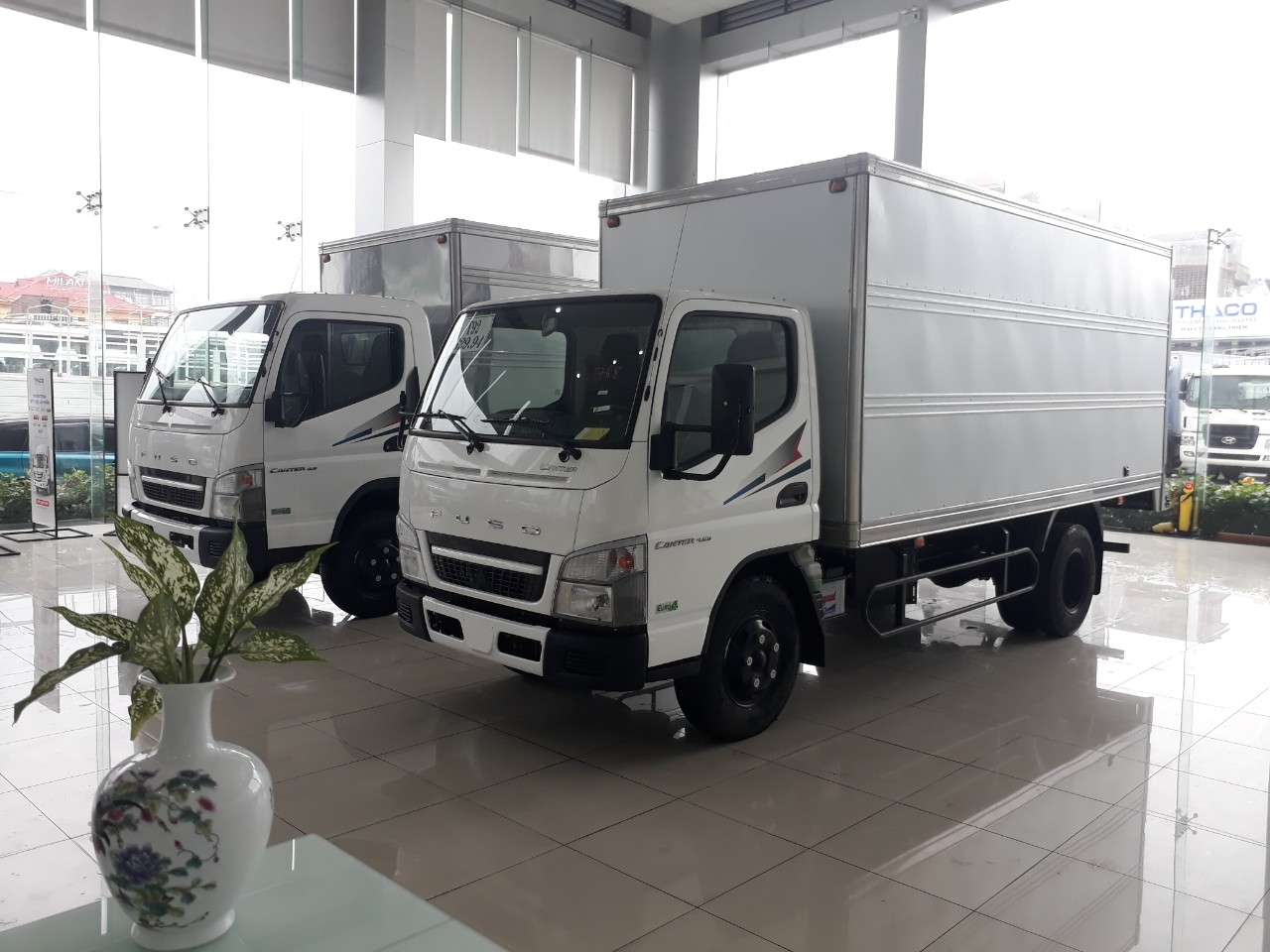 fuso 2 tấn