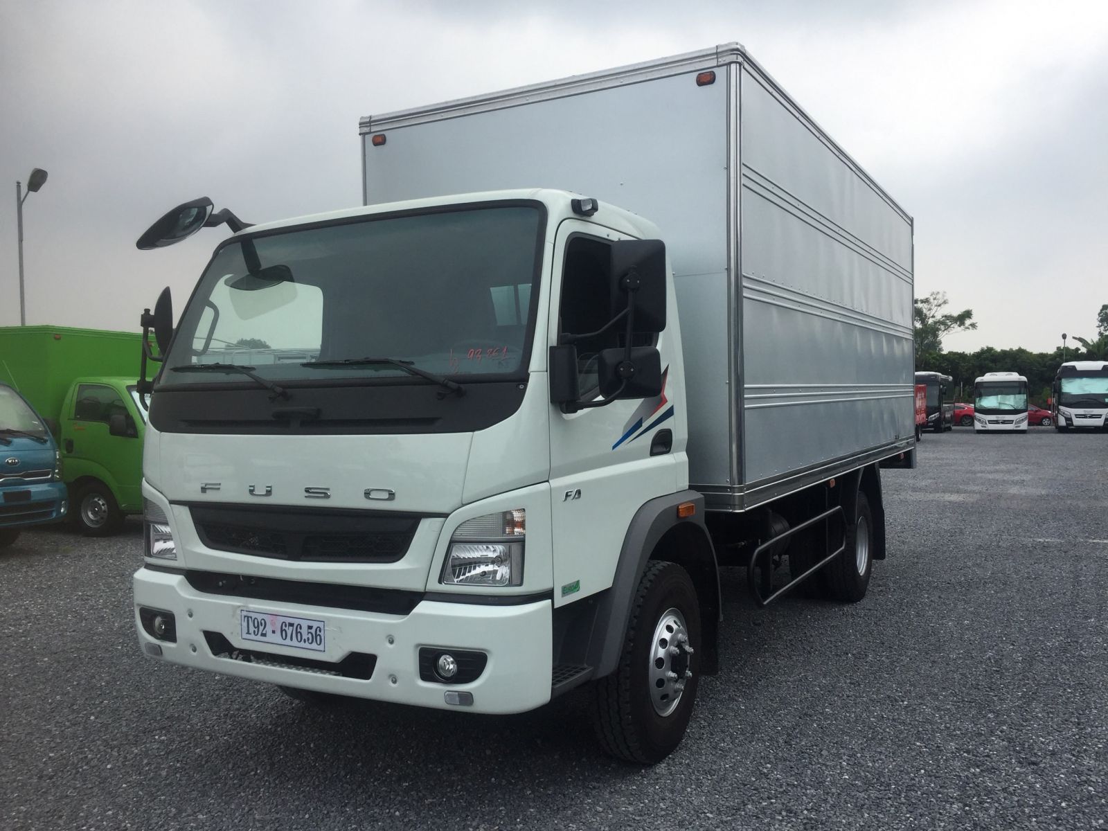 fuso 5 tấn