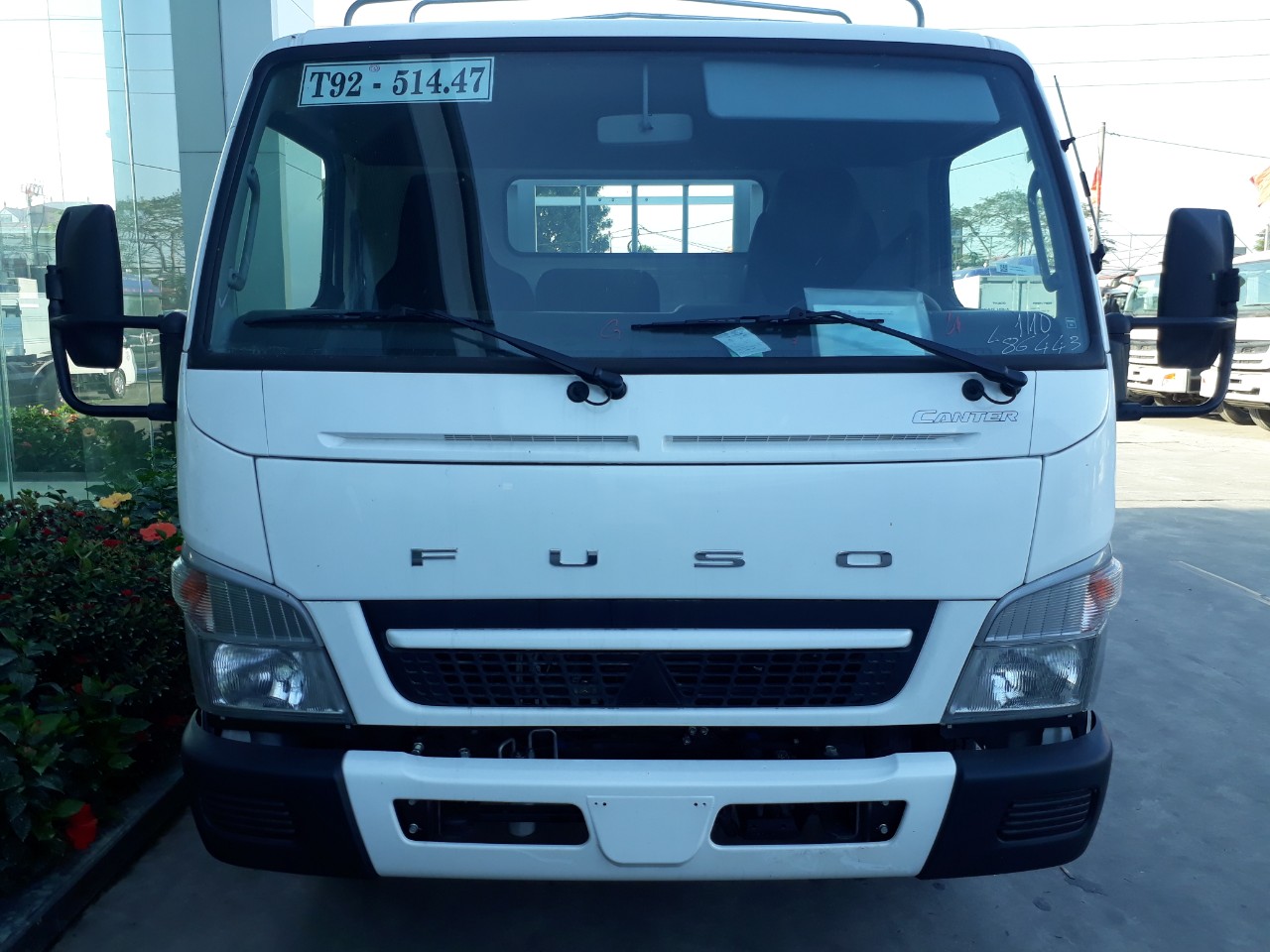 fuso canter 6.5 hải phòng