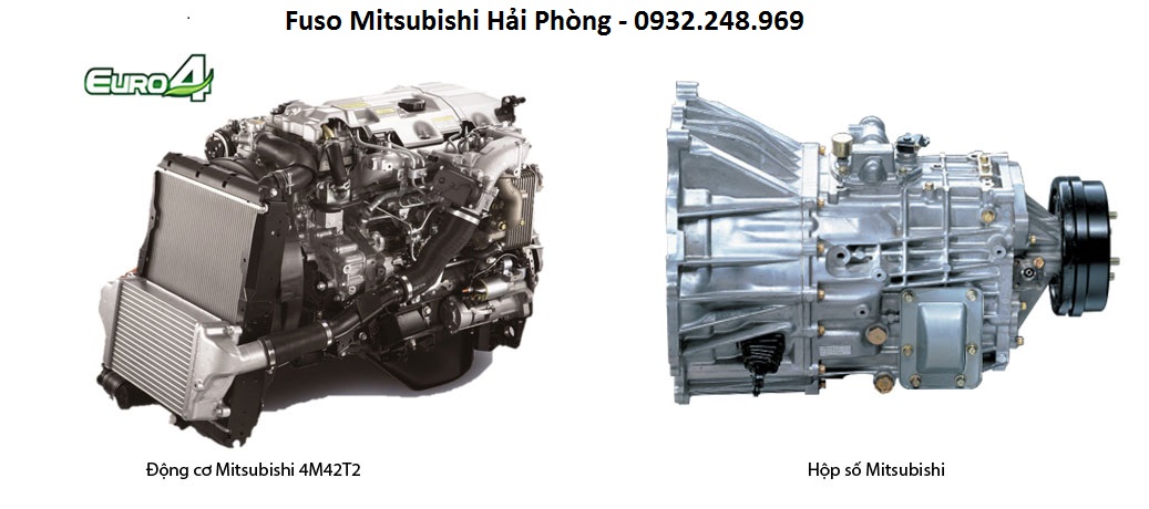 fuso canter 6.5 Hải Phòng