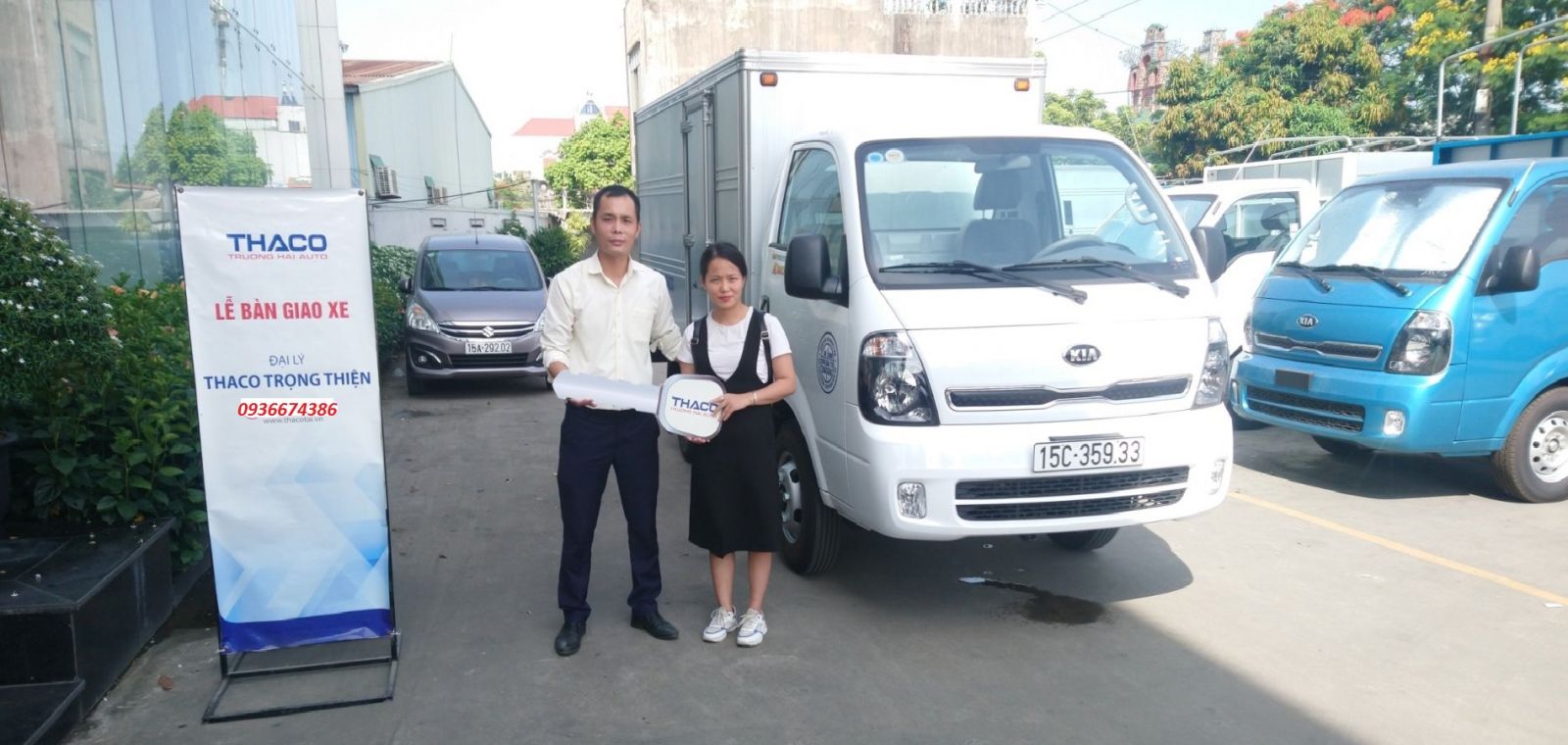 xe tải kia 1.5 tấn hải phòng