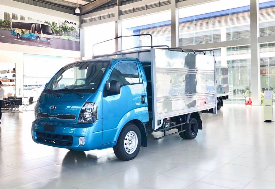 kia k200 mui bạt