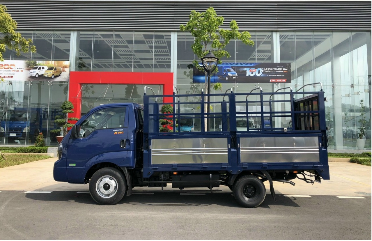 kia k250 mui bạt 5 bửng