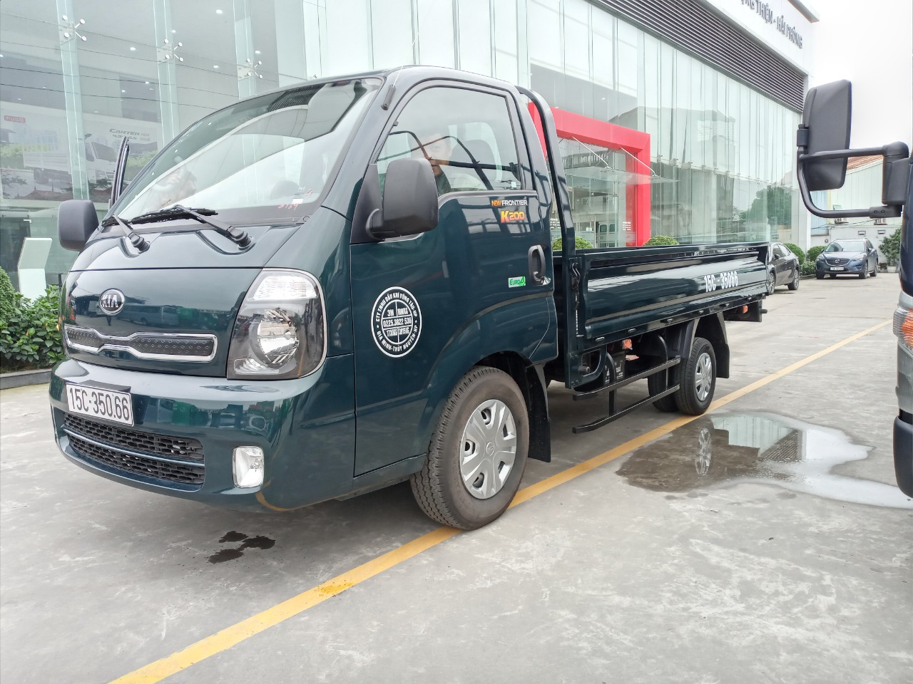 Kia 1.5 tấn hải phòng