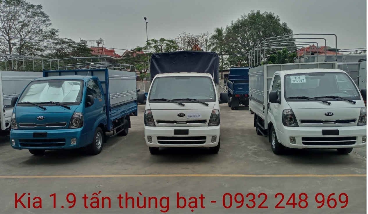 kia 1.9 tấn mui bạt