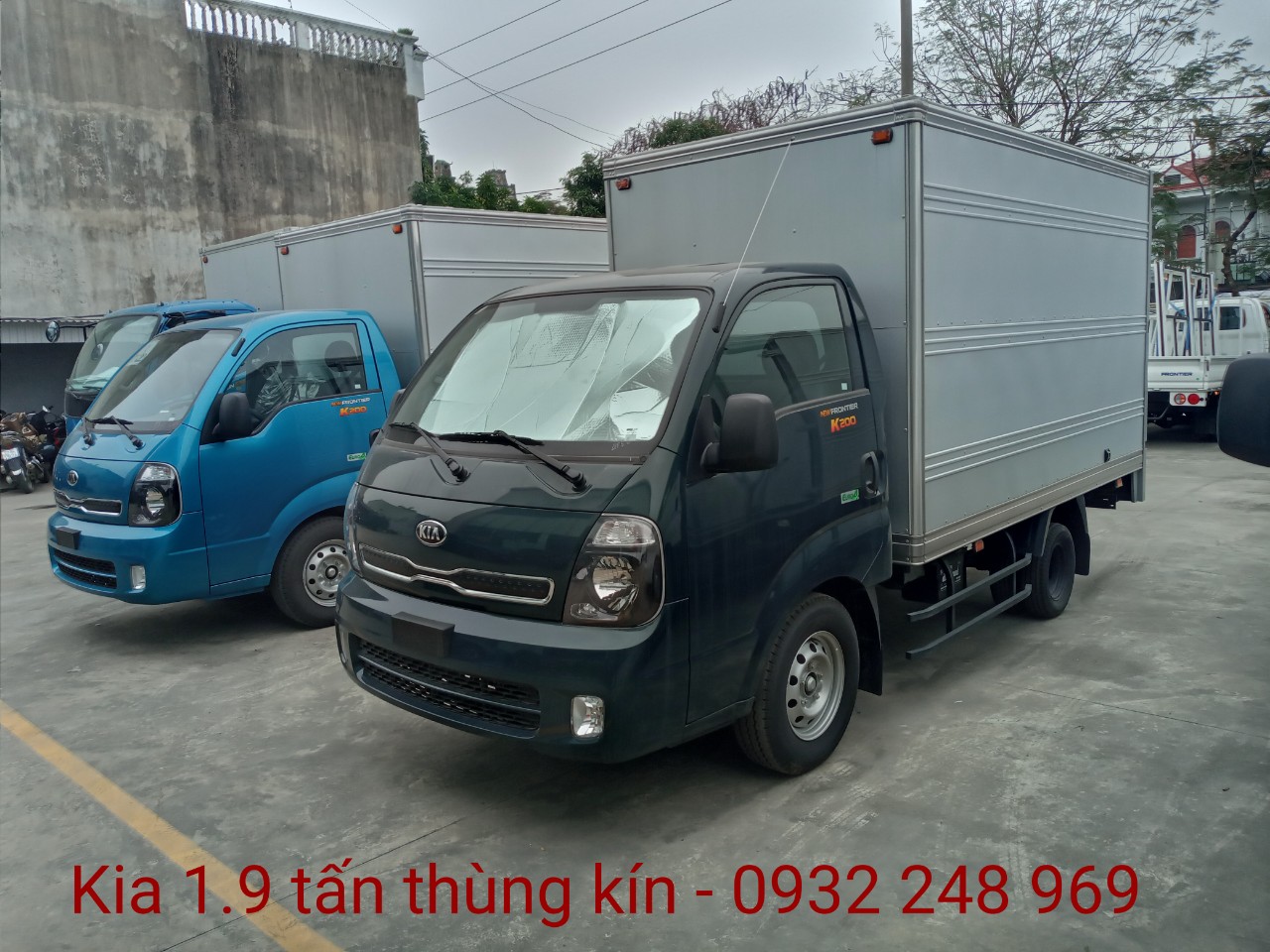 Kia 1 tấn 9