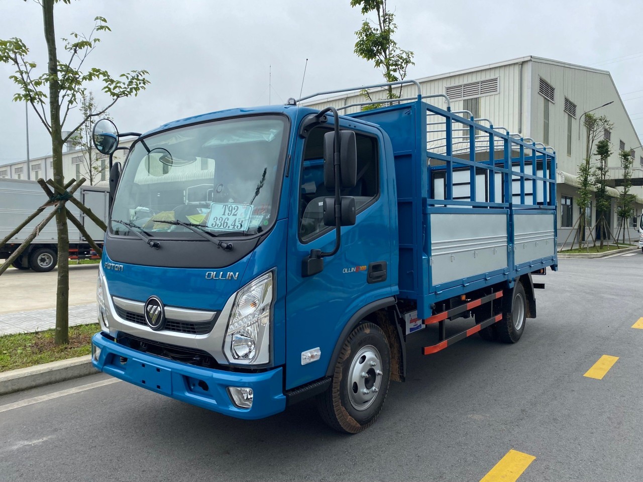 Ollin S700 mui bạt