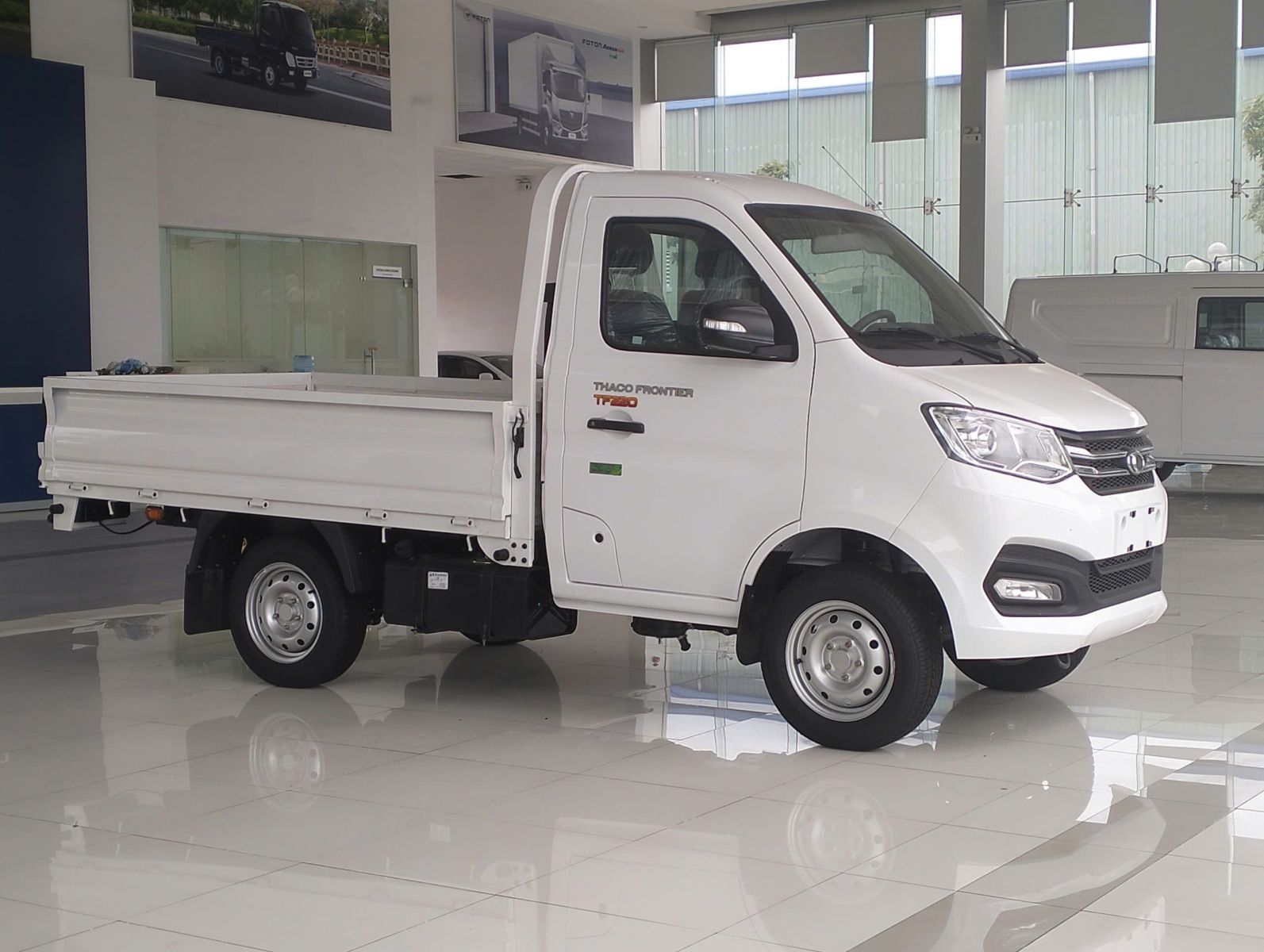 thaco tf220 thùng lửng