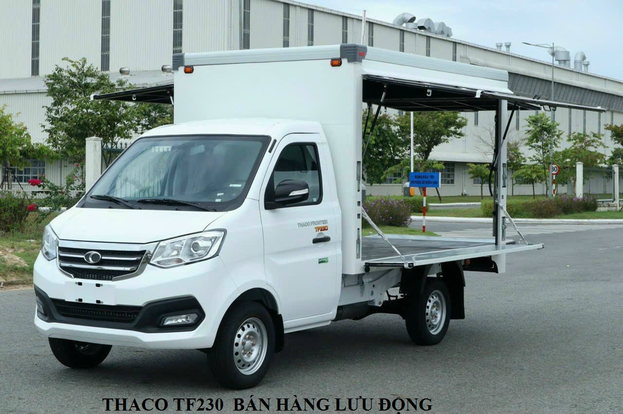 THACO TF230 THÙNG KÍN BÁN HÀNG LƯU ĐỘNG