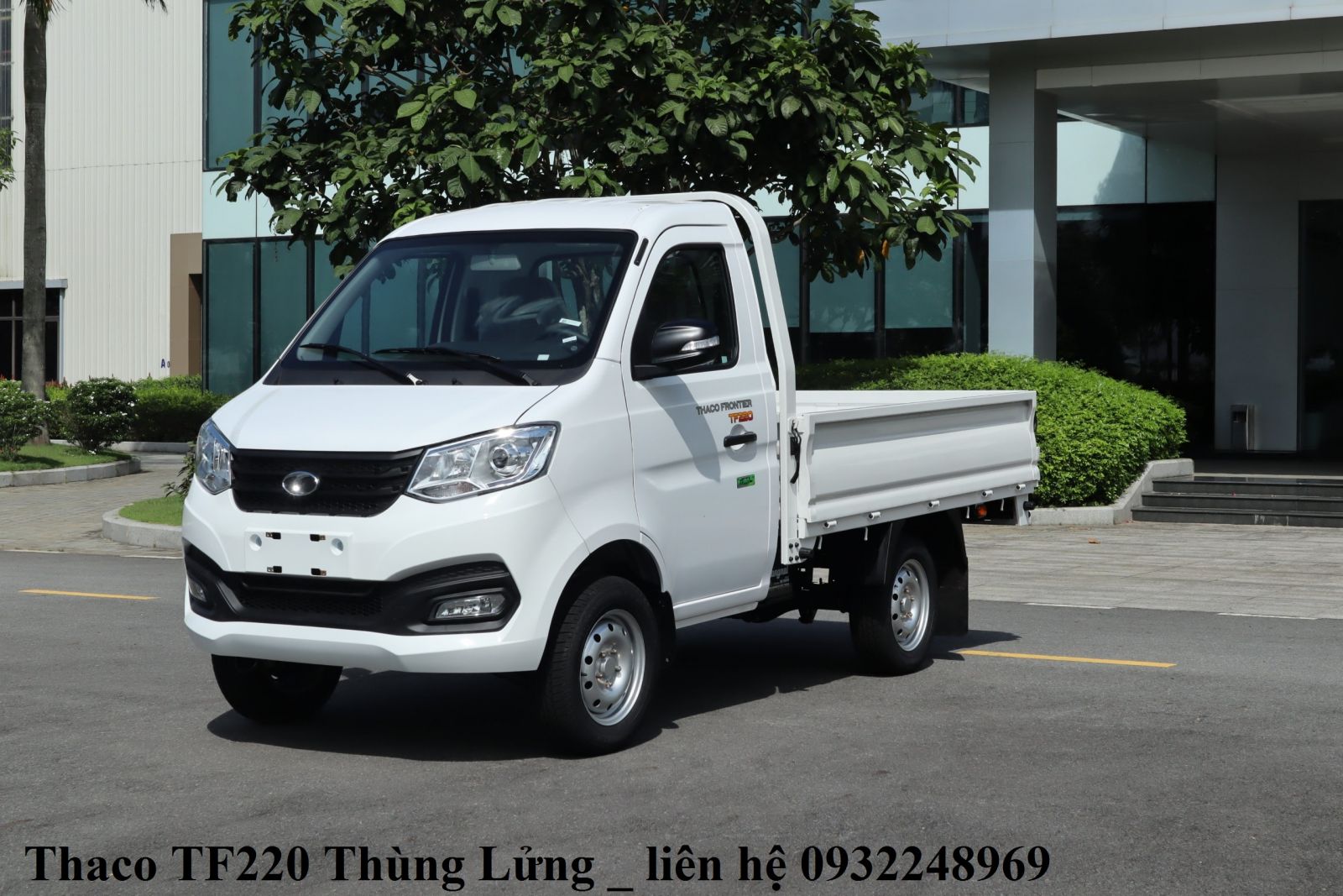 thaco tf220 thùng lửng