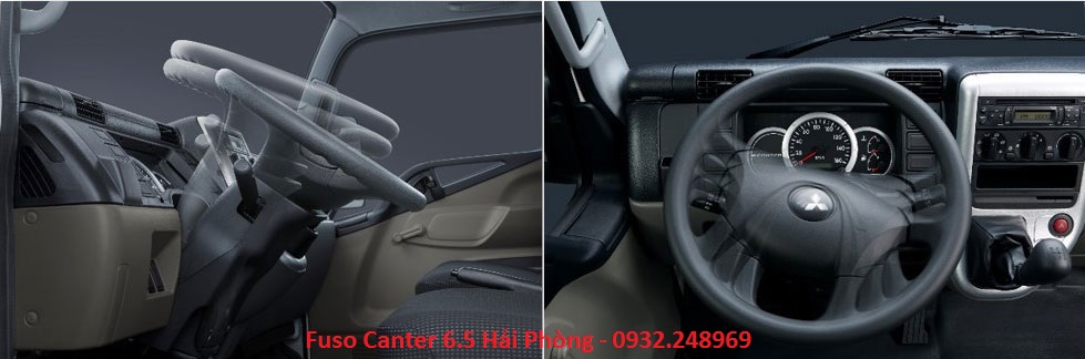 fuso canter 6.5 hải phòng