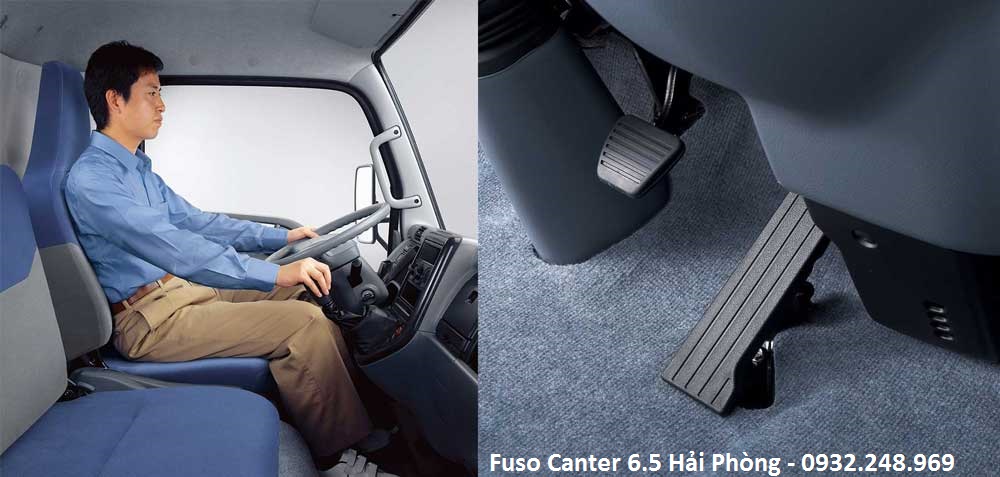 fuso canter 6,5 hải Phòng