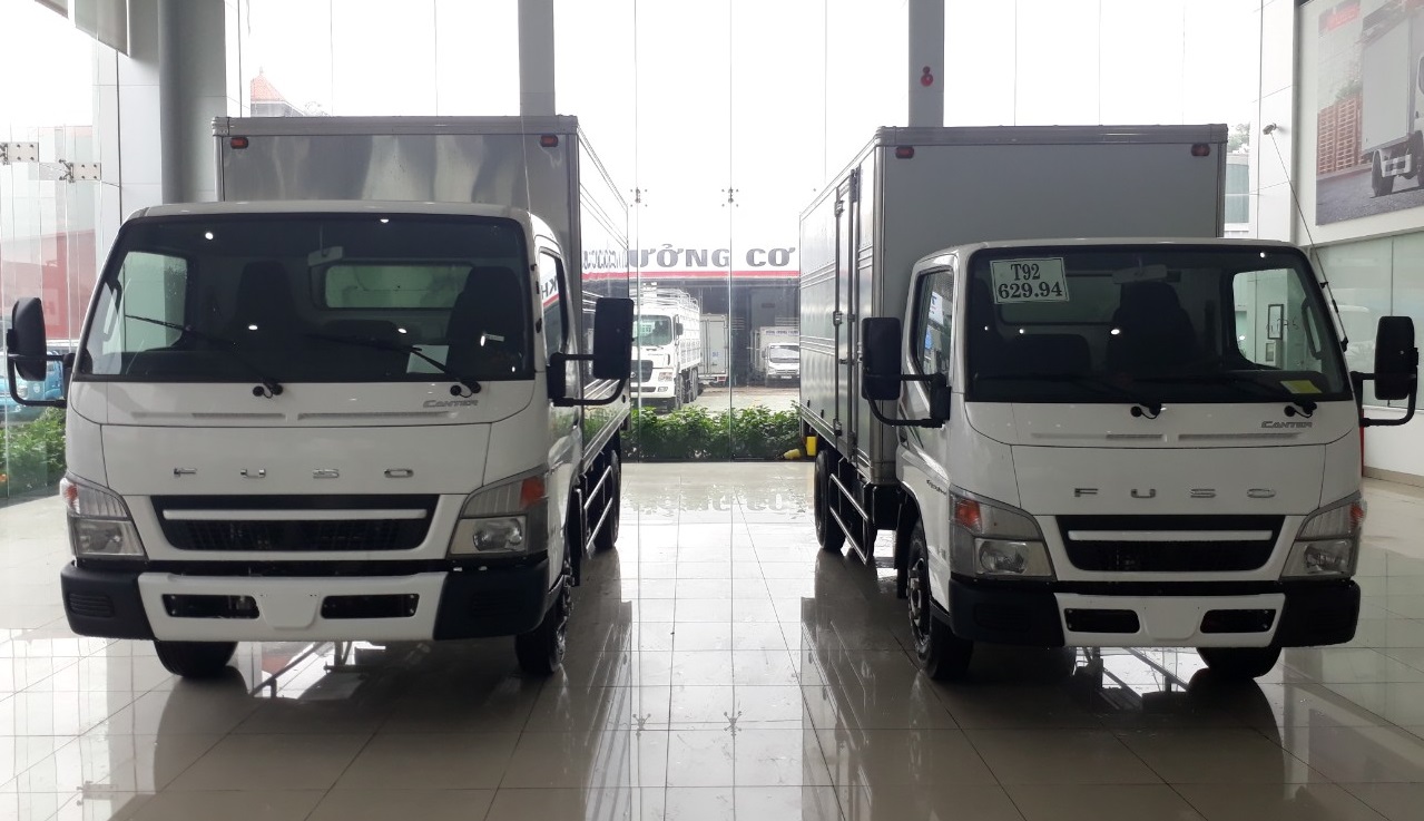 xe tải fuso