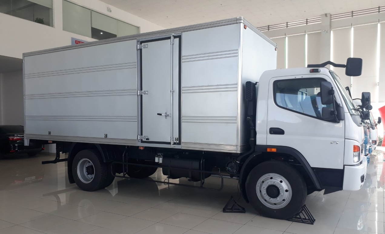 xe tải fuso 7 tấn tại hải phòng