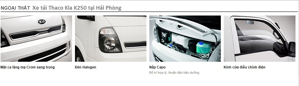 Kia K250 hải phòng