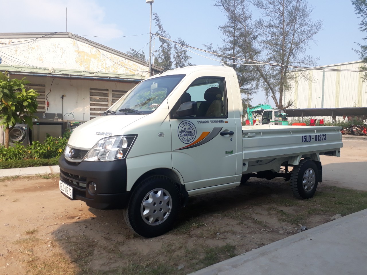 xe tải thaco 990kg