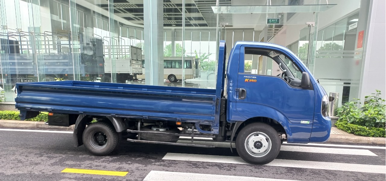 Bán xe tải Kia 2.4 tấn K250 Thùng Lửng tại Thaco Trọng Thiện Hải Phòng ...